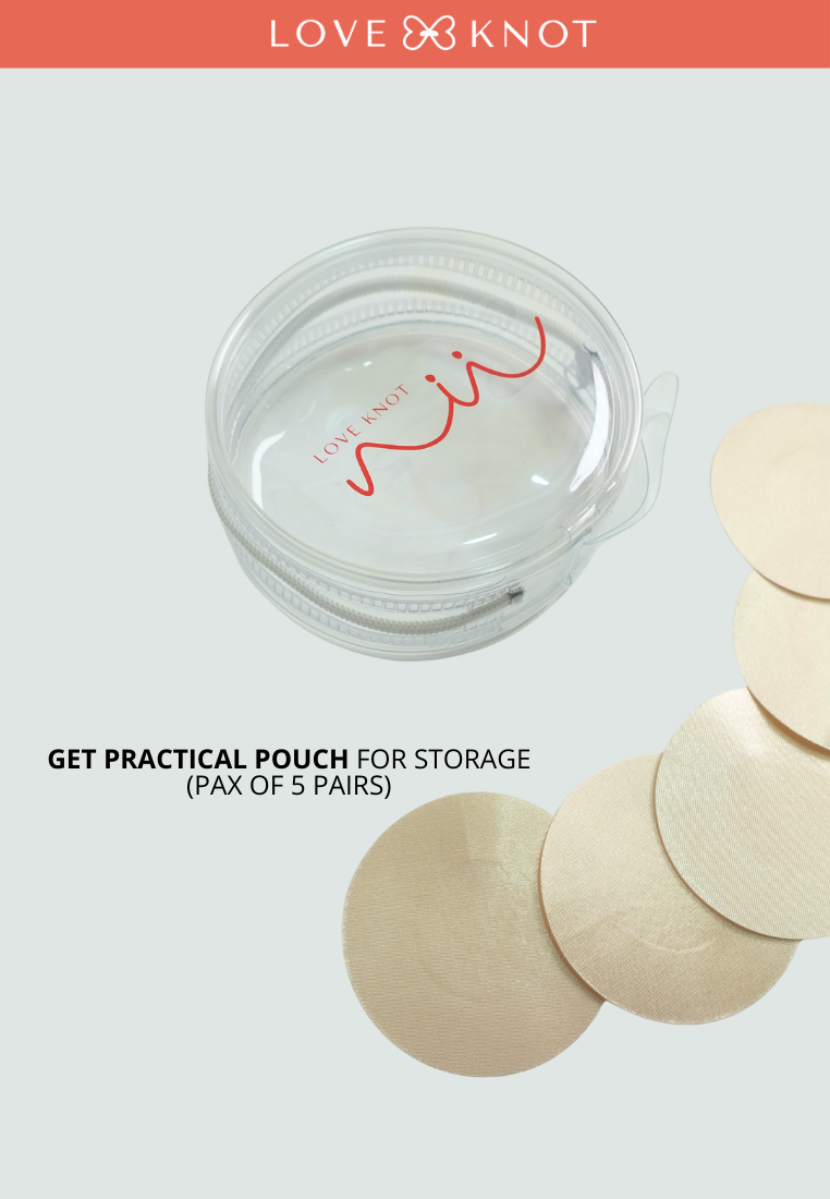 Disposable One Time Use Satin Adhesive Nipple Cover Adhesive Nipple Patch
