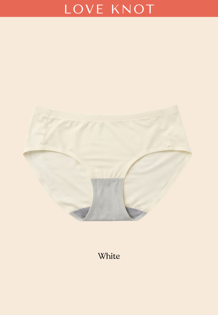 Icy Silk Seamless Mid-waist Panties