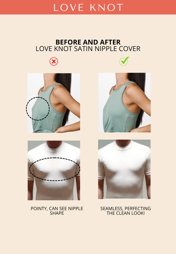 Disposable One Time Use Satin Adhesive Nipple Cover Adhesive Nipple Patch - (5 Pairs Heart)