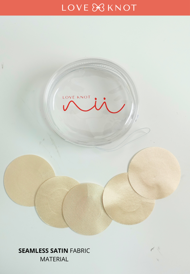 Disposable One Time Use Satin Adhesive Nipple Cover Adhesive Nipple Patch