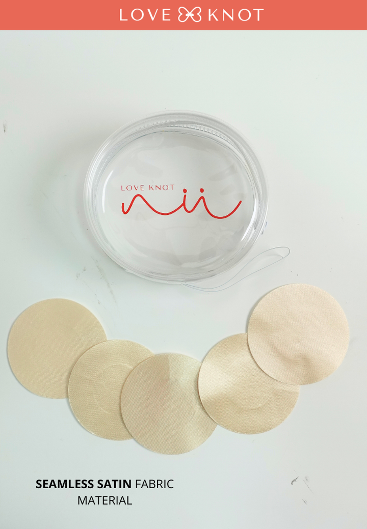 Disposable One Time Use Satin Adhesive Nipple Cover Adhesive Nipple Patch