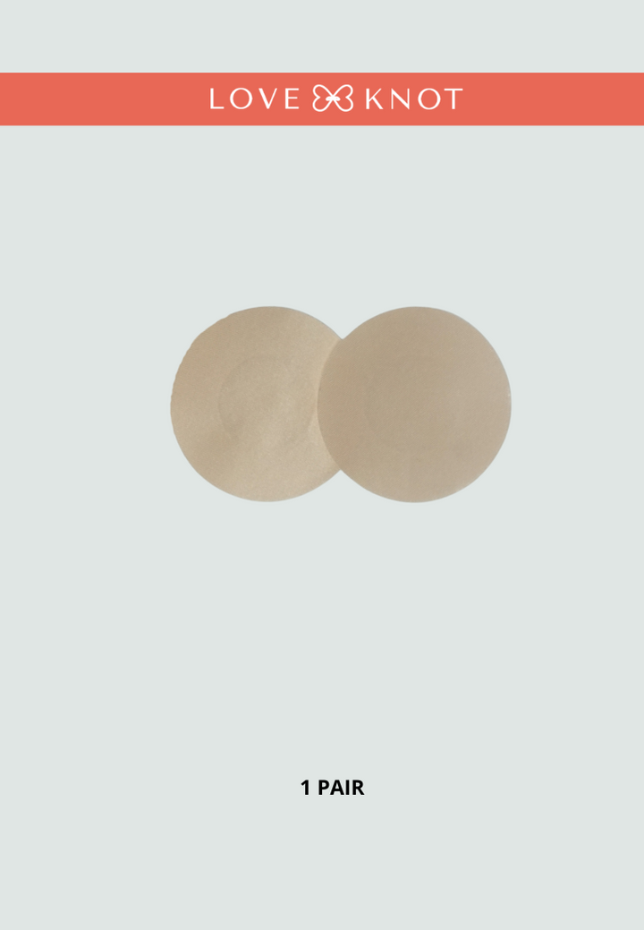Disposable One Time Use Satin Adhesive Nipple Cover Adhesive Nipple Patch
