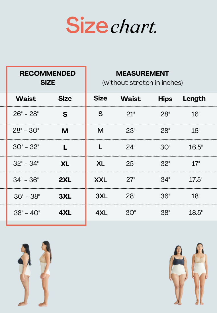 [New & Improved] SlimShape™ Meshfit High Waisted Plus Size Compression Panty