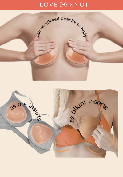 Double Sided Adhesive Bra Insert Pads