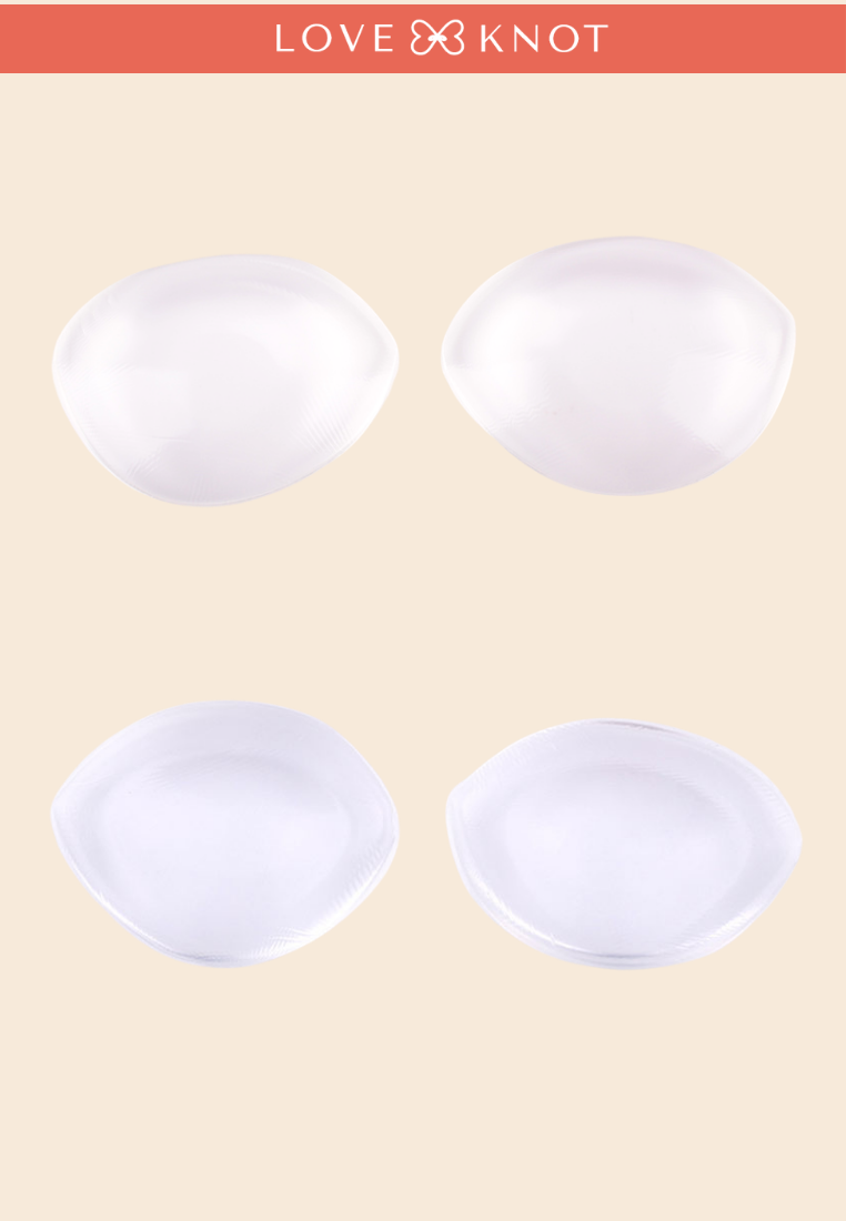 Silicone Transparent Bra Padding or Bra Inserts