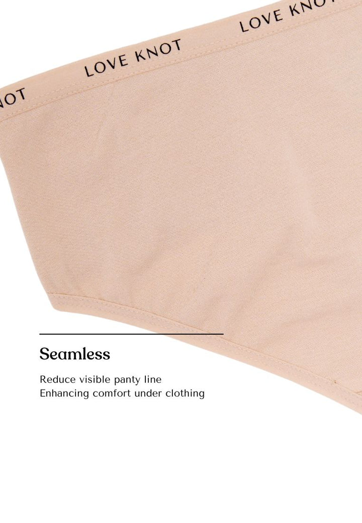 BONDee™ Premium Cotton Panties 2in1 Pack (Beige)