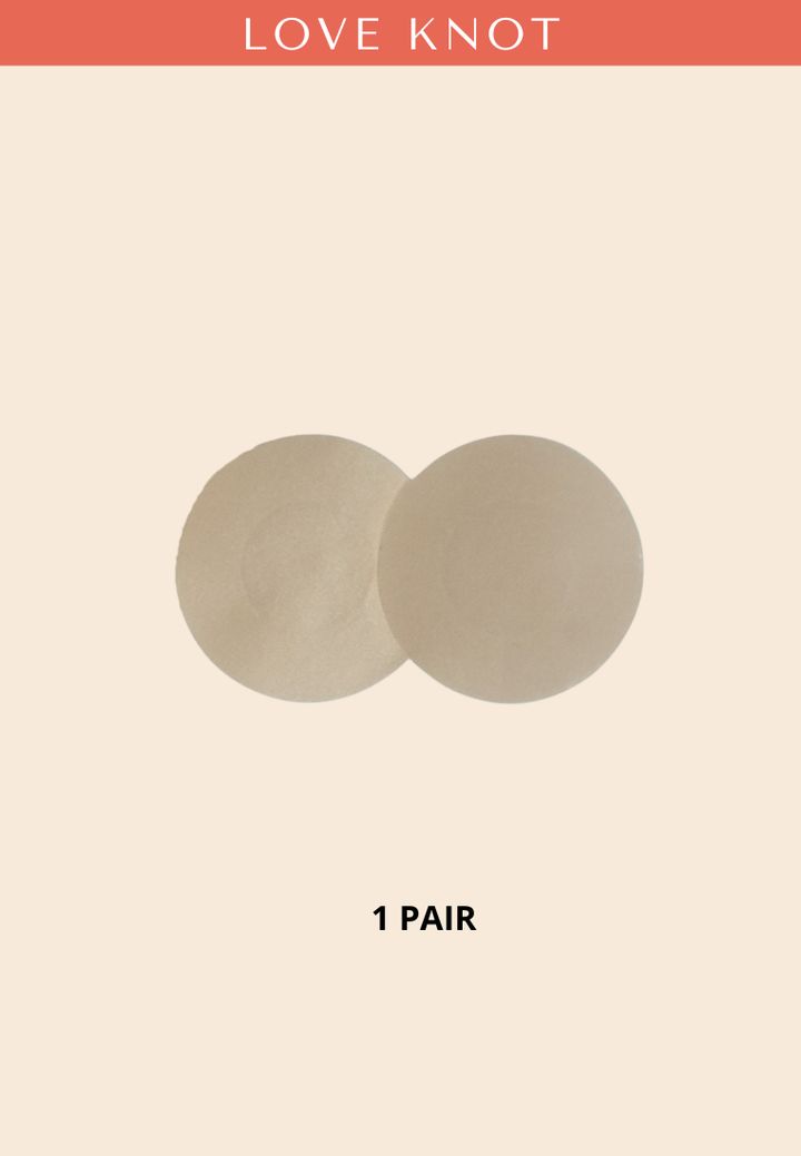 Disposable One Time Use Satin Adhesive Nipple Cover Adhesive Nipple Patch