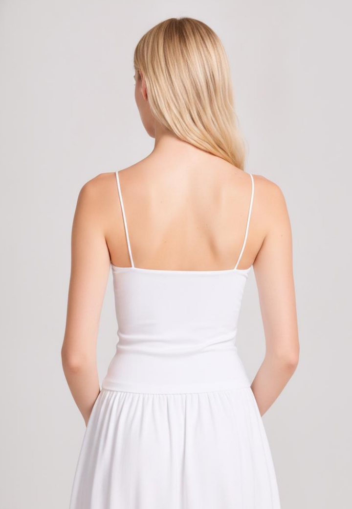 Anya Padded Longline Cami Top