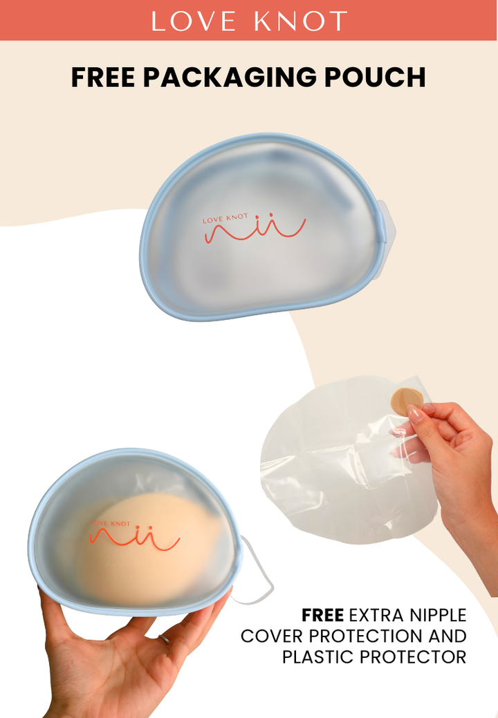 1.2CM Thick Mango Shape Fabric Nubra