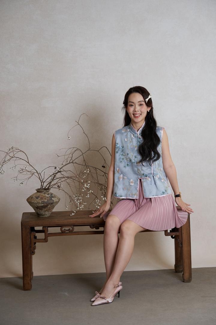 Storge x Love Knot: Azure Peony Set