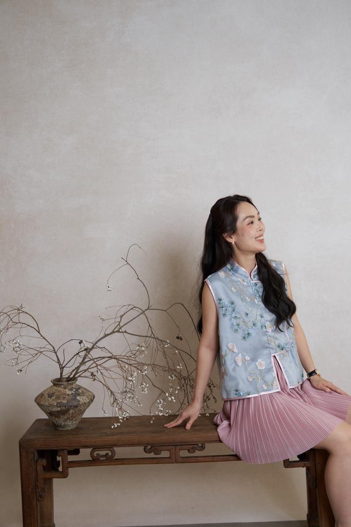 Storge x Love Knot: Azure Peony Set