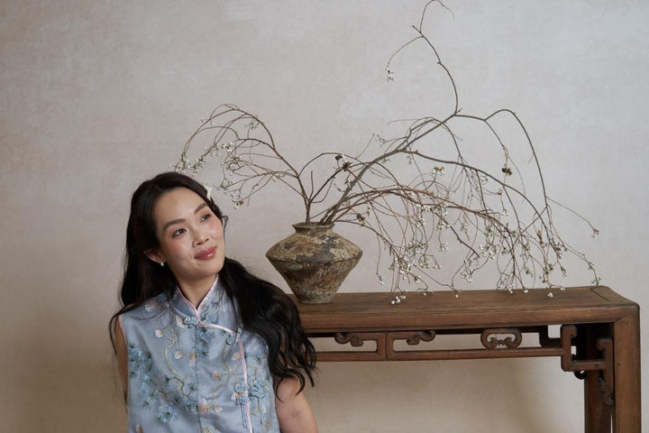 Storge x Love Knot: Azure Peony Set