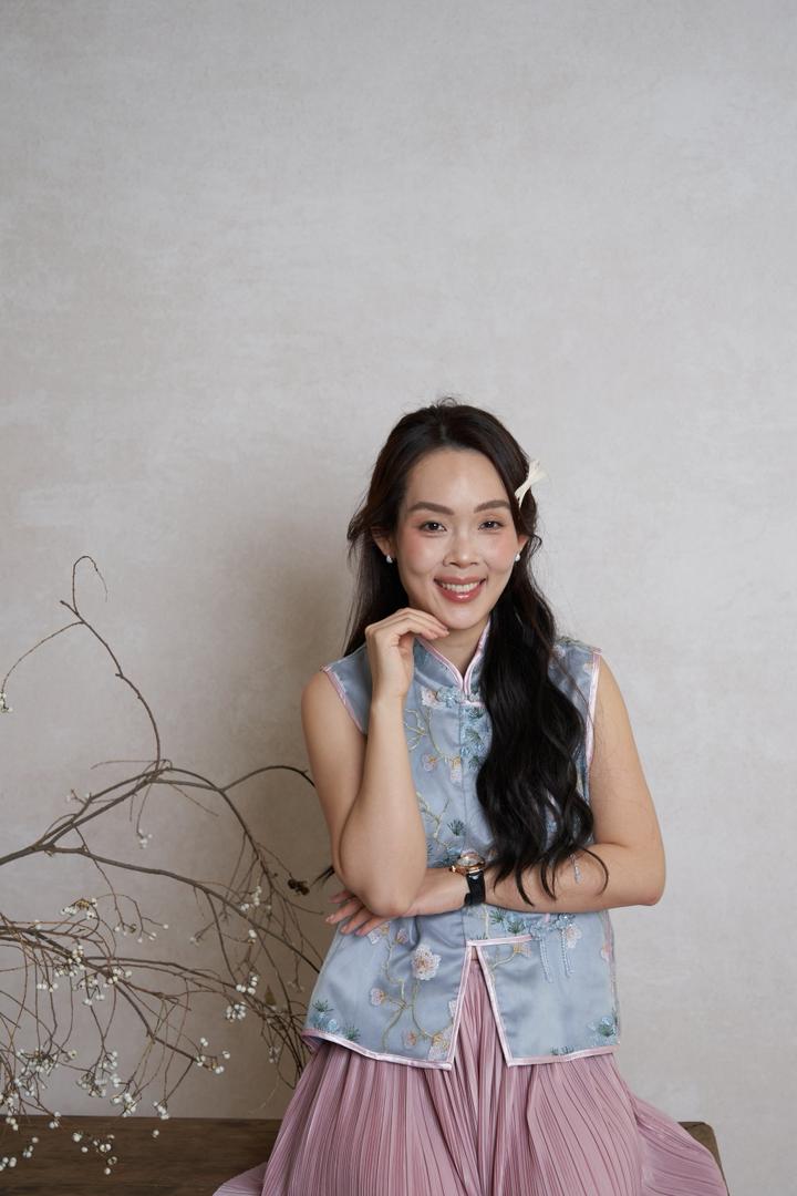 Storge x Love Knot: Azure Peony Set