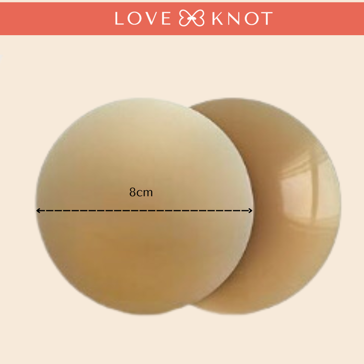 Medical Grade Non-Adhesive Silicone Nipple Covers