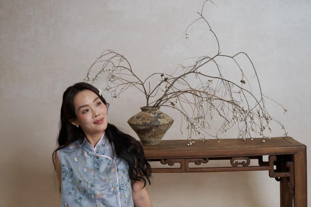 Storge x Love Knot: Azure Peony Set