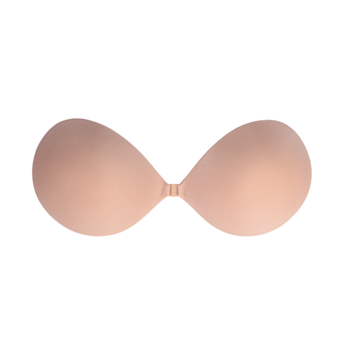 [Imperfect Quality] Love Knot Cup A-F Round Shape Seamless Invisible Adhesive Nubra Push Up Stick On Wedding Silicon Bra 隐形聚拢式胸贴