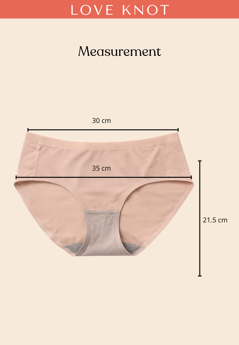 Icy Silk Seamless Mid-waist Panties