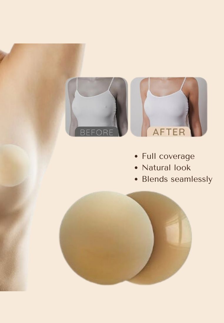 Medical Grade Non-Adhesive Silicone Nipple Covers