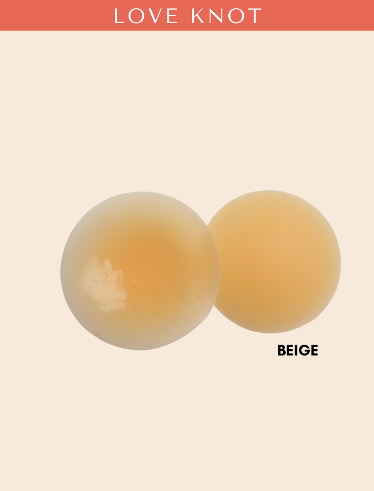 8cm Reusable Adhesive Skin Friendly Breathable Sticker Bra Invisible Solid Silicone Nipple Patch Cover (Round Shape)