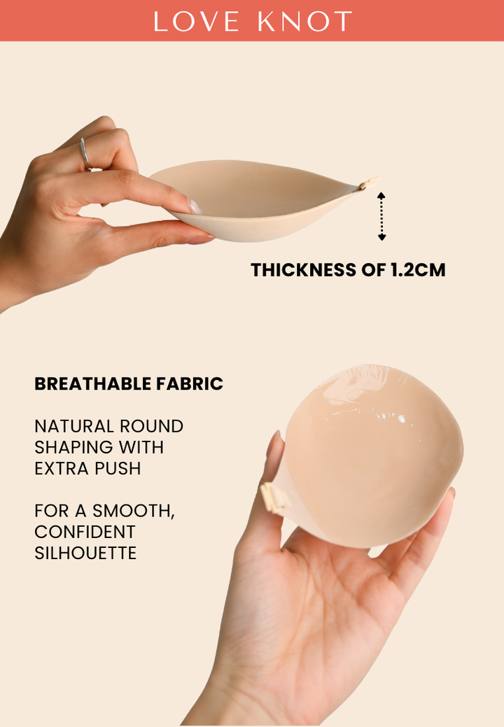 1.2CM Thick Round Shape Fabric Nubra