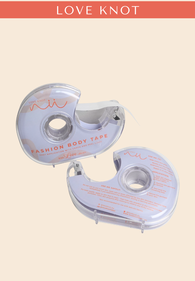 (SET OF 2) Double-Sided Clothing Tape