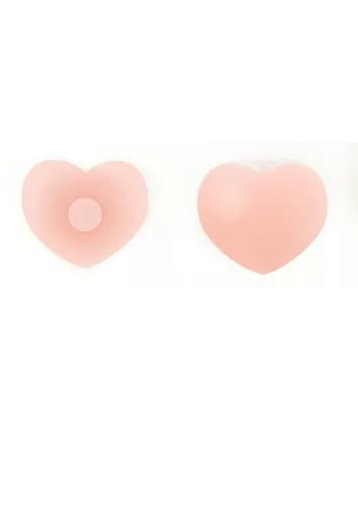 6.5cm Reusable Adhesive Skin Friendly Breathable Sticker Bra Invisible Soft Silicone Nipple Patch Cover