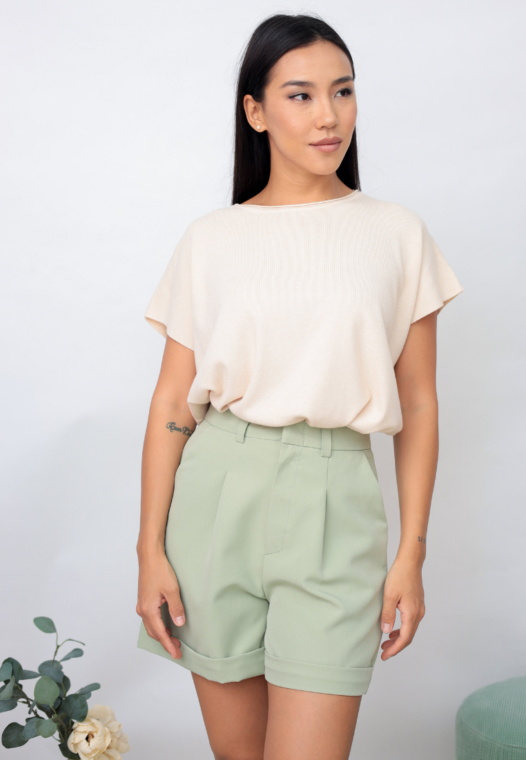 Ellie High Low Hem Knit Top