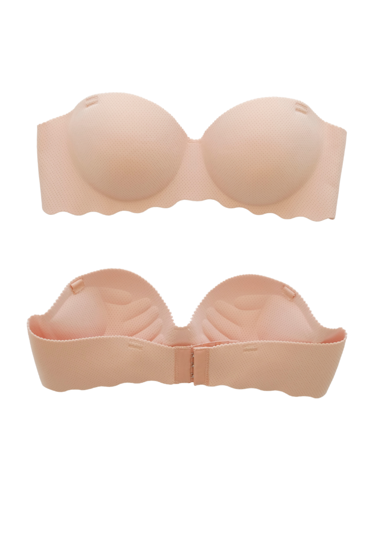 Seamless Wireless Push Up Bra Lingerie With Detachable Straps