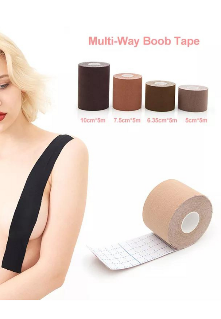 Breathable Waterproof Invisible Breast Lifting Body Tape Roll