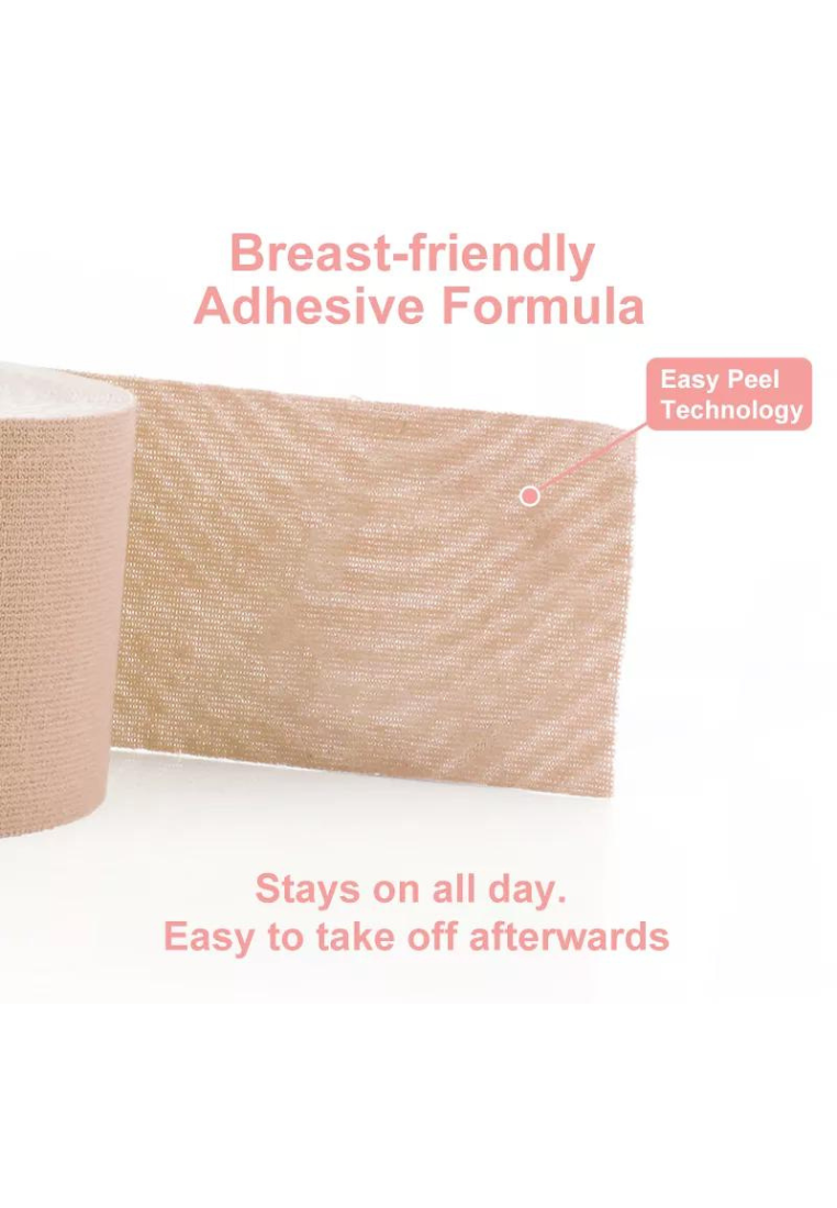 Breathable Waterproof Invisible Breast Lifting Body Tape Roll