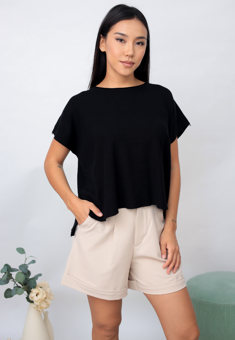 Ellie High Low Hem Knit Top