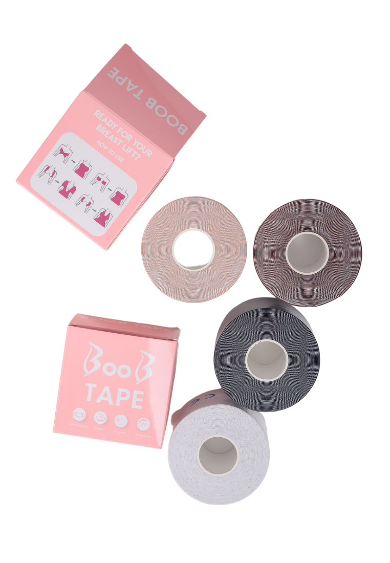 Breathable Waterproof Invisible Breast Lifting Body Tape Roll