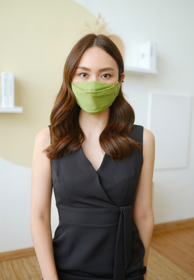 4-Ply KF94 Fabric Face Mask (Green)