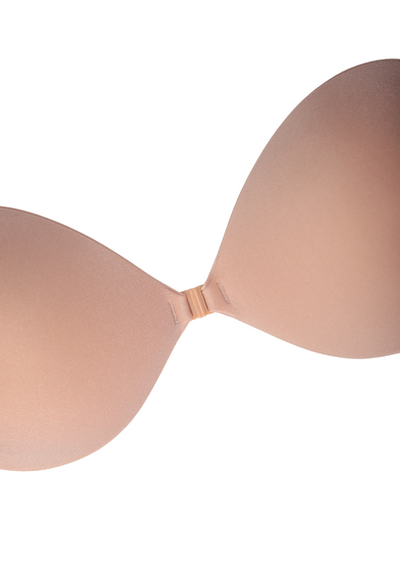 3cm Thickness Seamless Invisible Reusable Adhesive Push Up Nubra Stick On Wedding Silicon Bra