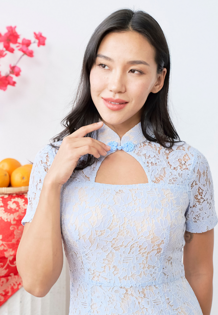 RU YI Lace Cheongsam