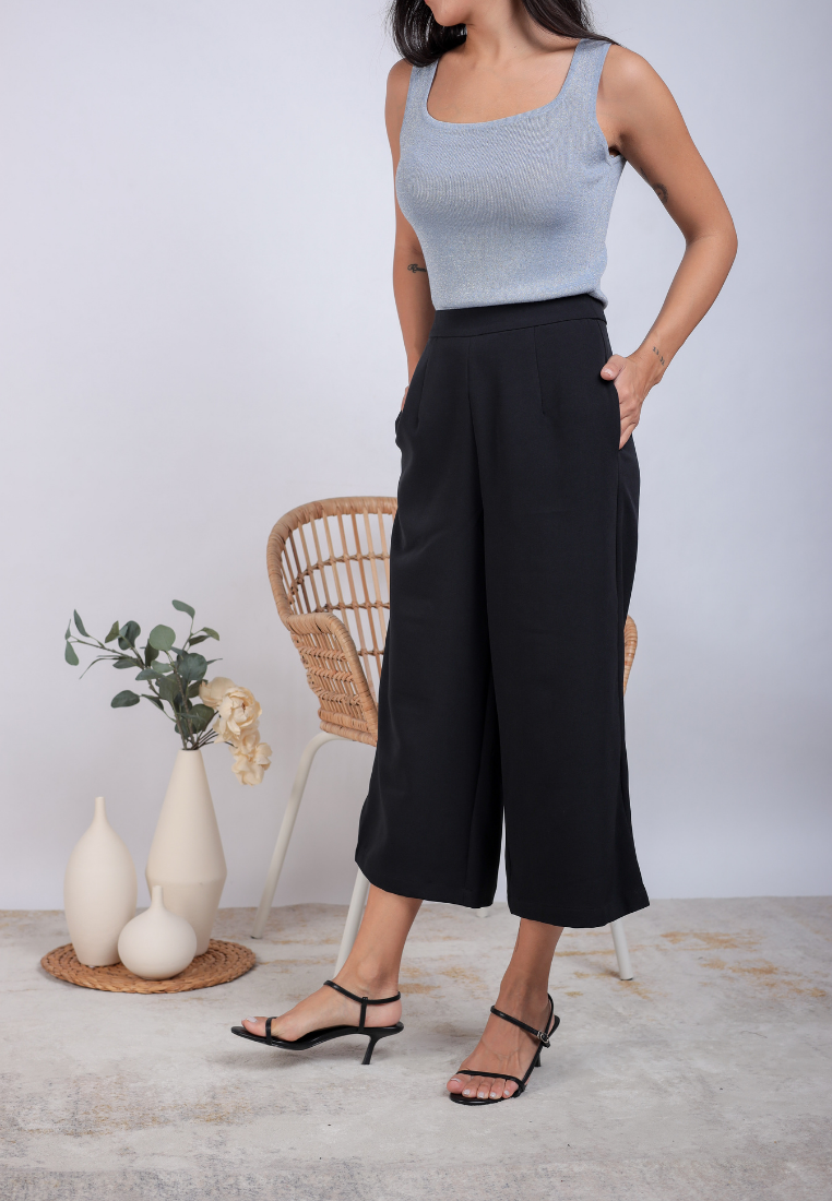 Iris Wide Leg Culottes