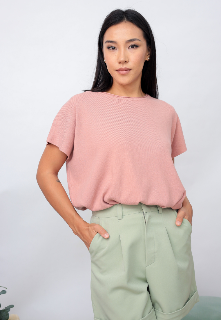 Ellie High Low Hem Knit Top