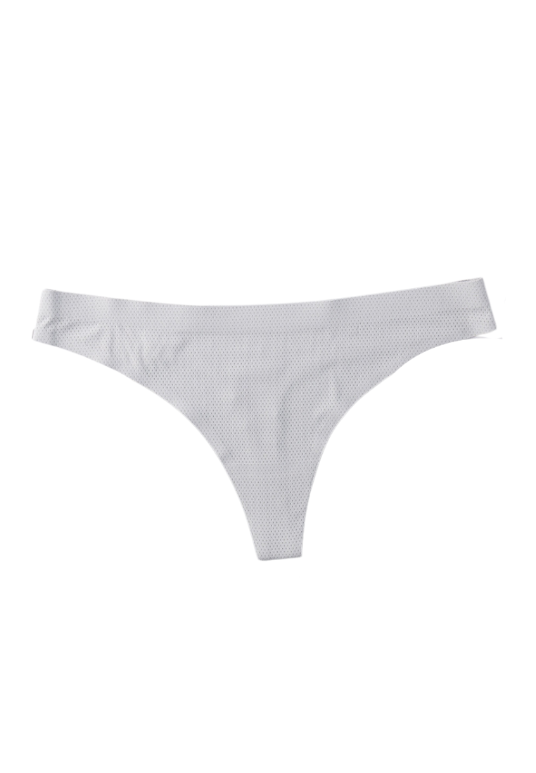 [3 in 1 Set] Seamless Ice Silk Invisible Thongs Panties Underwear