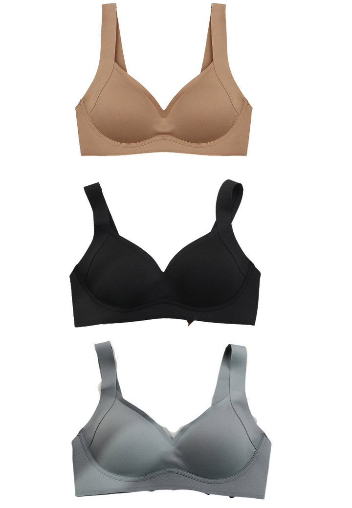 Meyra Solid Seamless High Stretch Bralette